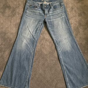 American eagle hipster flare jeans